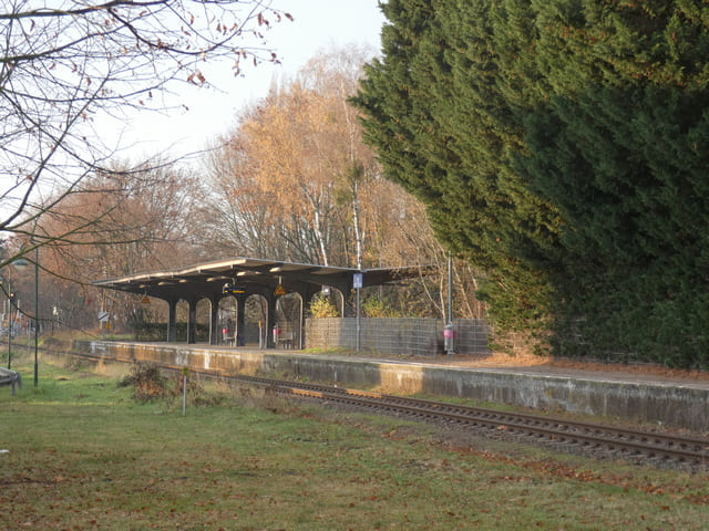 Bahnhof Ahrensfelde Friedhof