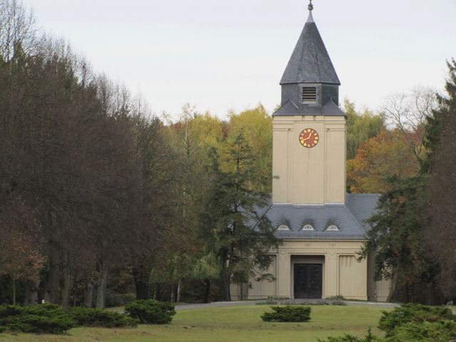 Kapelle auf Ostkirchhof