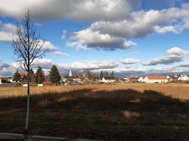 Blick auf Ahrensfelde