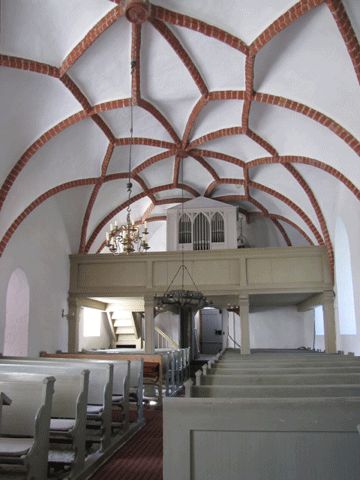 Innenansicht Kirche