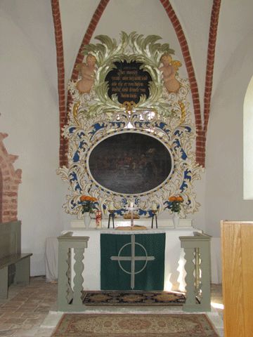 Kirche, Altar