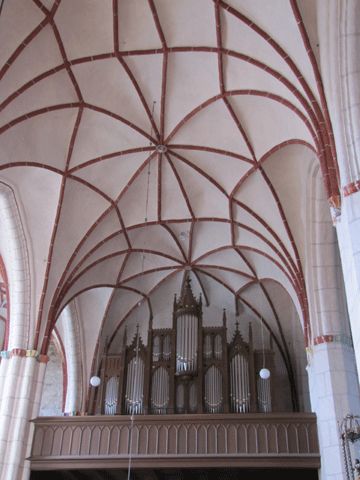 St. Marien-Kirche, Orgelempore