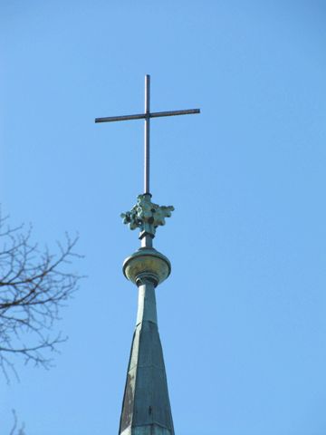 Herz-Jesu-Kirche, Kirchturmspitze