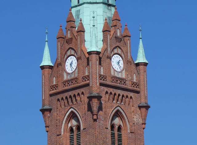 Herz-Jesu-Kirche, Turm