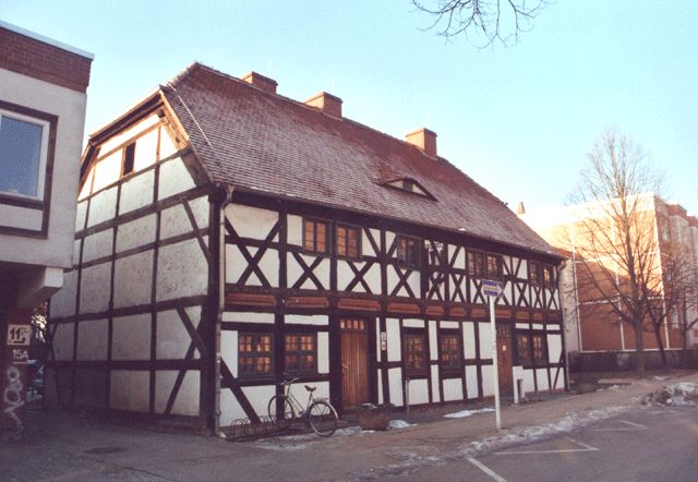 Ältestes Haus, Kantorhaus