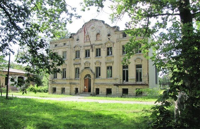 ehemaliges Verwaltungsgebäude der Wehrmühle