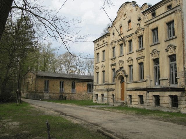 Wehrmühle, Verwaltungsgebäude
