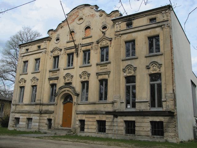 Wehrmühle, Verwaltungsgebäude