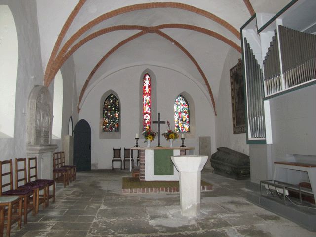 Kirche, Innenansicht