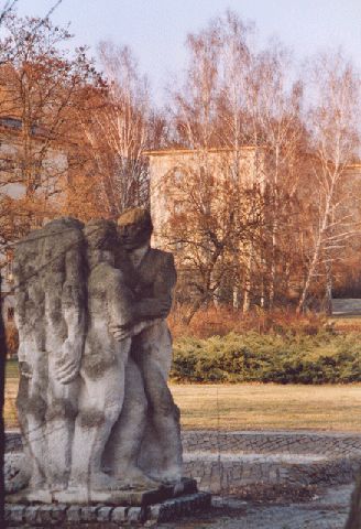 Bogensee, Skulpturengruppe