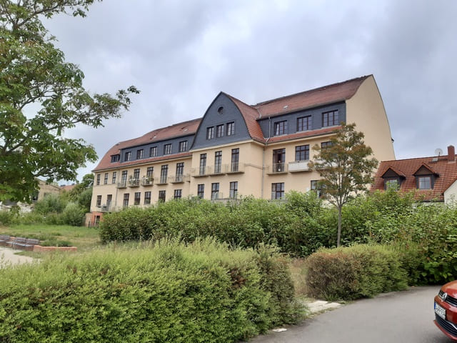 Verwaltungs- und Laboratoriumsgebäude der Hirsch Kupfer- und Messingwerke