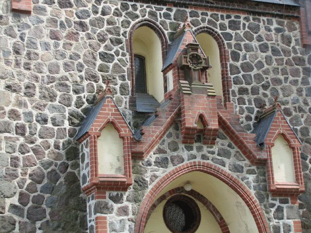Kirche, Detail