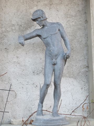 Skulptur "Achilles" vom ehemaligen Brunnen