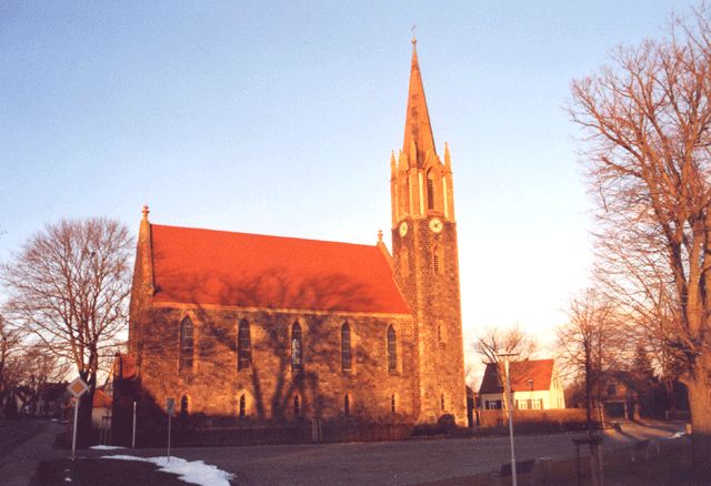Kirche Hohensaaten
