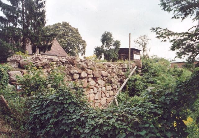 Burgruine Grimnitz