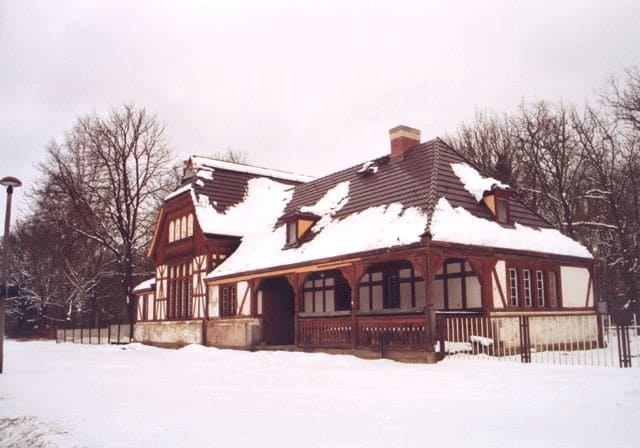 Joachimsthal, Kaiserbahnhof