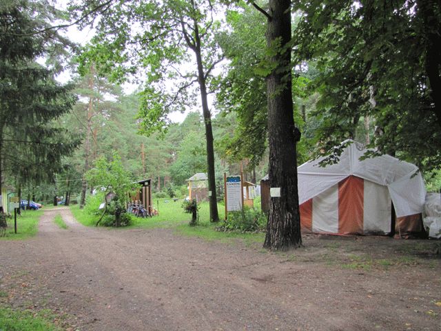 Campingplatz am Kleinen Lottsche-See