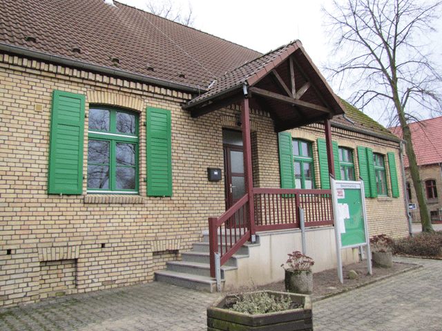 Bürgerhaus mit Ruhlsdorf-Museum