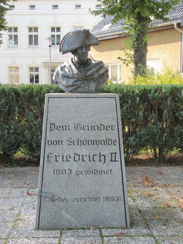 Denkmal Friedrich II.