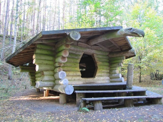 Schutzhütte "Liesenkreuz"