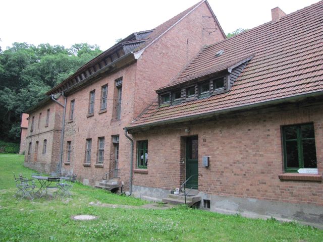 Wassermühle Hohenfinow