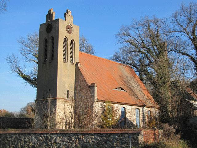 Kirche Sydow