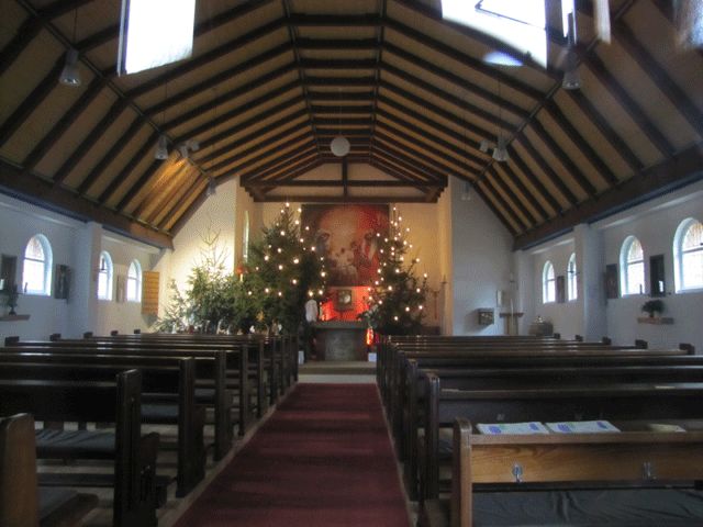 Katholische Kirche St. Konrad, Innenansicht