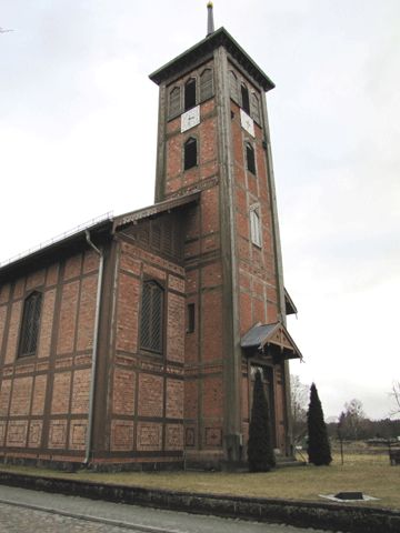 Ziegelfachwerkkirche
