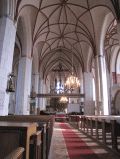 St. Marien-Kirche, Innenansicht