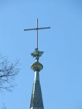 Herz-Jesu-Kirche, Kirchturmspitze