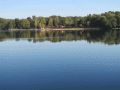 Großer Wukensee mit Blick zum "Restaurant Strandbad"