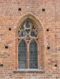 Fenster am Kloster Chorin