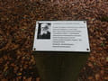 Gedenktafel an den Forstmeister Max Kienitz