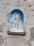Zainhammer-Mühle, Wandmalerei