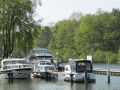 An der Marina Marienwerder