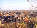 Blick vom Albrechtsberg auf Oderberg