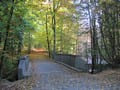 Brücke an der Schutzhütte "Liesenkreuz"