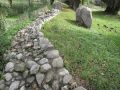 Burgruine Breydin im Schlosspark Trampe