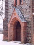 Eingangportal Kirche