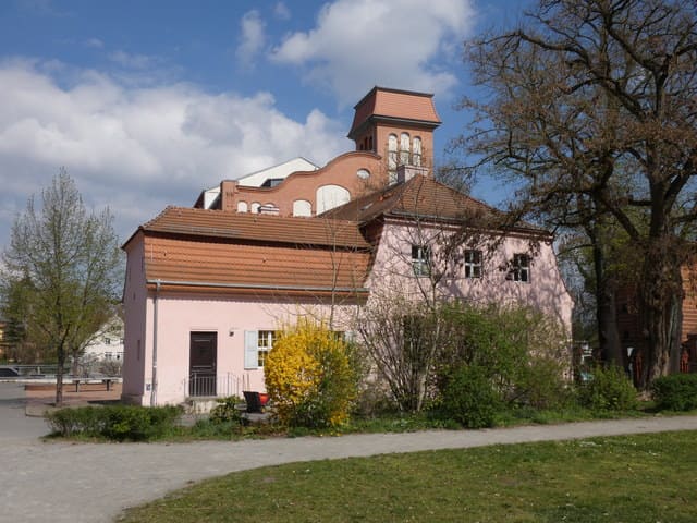 Blick zur Burgmühle