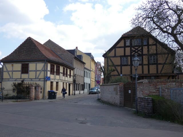 Fachwerkbauten am Domkietz