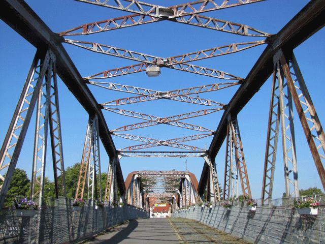 Plauer Brücke über die Havel