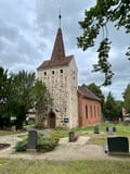 Dorfkirche Göttin<BR />Foto von Ulrich Gießmann