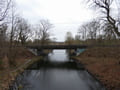 Eisenbahnbrücke an der Fahrtenbrücke