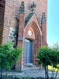 Kirche Wust, Portal<BR />Foto von Ulrich Gießmann