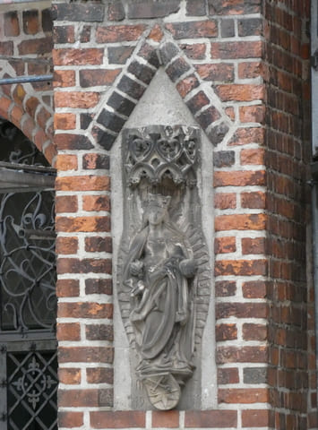 Oberkirche St. Nikolai, Detail