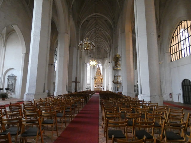 Oberkirche St. Nikolai, Innenansicht