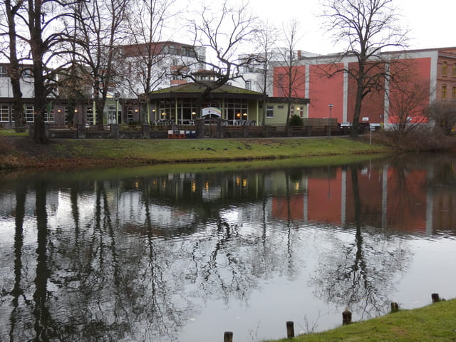 Goethepark mit "Freizeitoase"