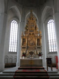 Oberkirche St. Nikolai, Barockaltar