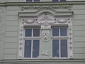 Hausfassade in der Wilhelm-Külz-Straße